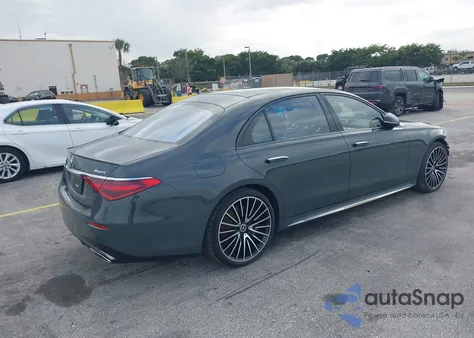 2023 Mercedes-Benz S 580 4Matic from USA, damaged, VIN W1K6G7GBXPA226711